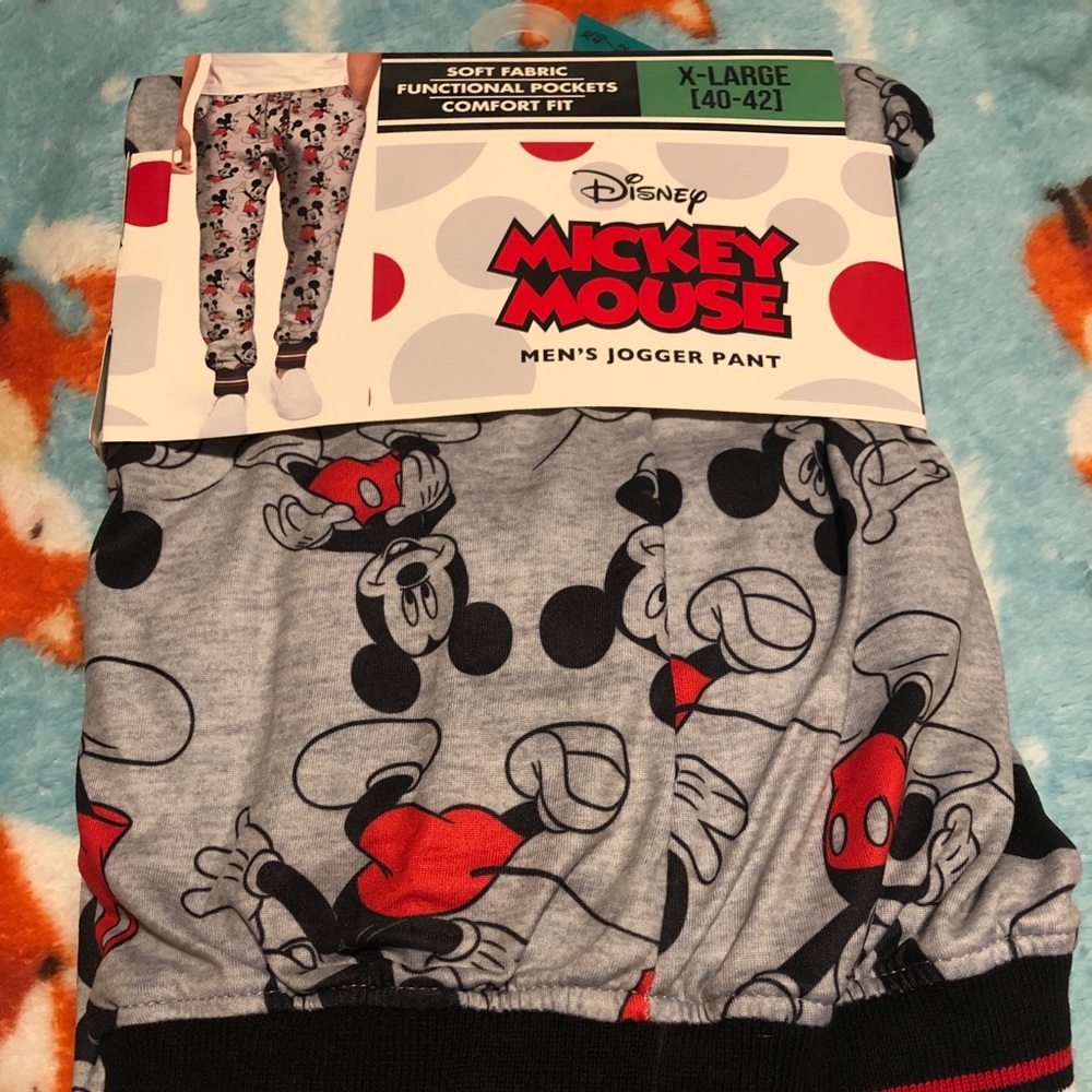 Mickey Mouse Jogger Sleep Pant